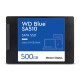 WESTERN DIGITAL BLUE SA510 SSD 500GB 2.5" SERIAL ATA III WDS500G3B0A WESTERN DIGITAL BLUE SA510 SSD 500GB 2.5" SERIAL ATA III WDS500G3B0A