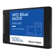 WESTERN DIGITAL BLUE SA510 SSD 500GB 2.5" SERIAL ATA III WDS500G3B0A WESTERN DIGITAL BLUE SA510 SSD 500GB 2.5" SERIAL ATA III WDS500G3B0A