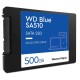 WESTERN DIGITAL BLUE SA510 SSD 500GB 2.5" SERIAL ATA III WDS500G3B0A WESTERN DIGITAL BLUE SA510 SSD 500GB 2.5" SERIAL ATA III WDS500G3B0A