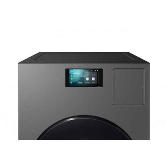 SAMSUNG WD18DB8995BZ WASHER DRYER FREESTANDING FRONT-LOAD STAINLESS STEEL A WD18DB8995BZT2 SAMSUNG WD18DB8995BZ WASHER DRYER FREESTANDING FRONT-LOAD STAINLESS STEEL A WD18DB8995BZT2