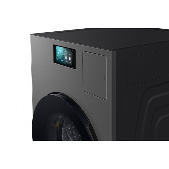 SAMSUNG WD18DB8995BZ WASHER DRYER FREESTANDING FRONT-LOAD STAINLESS STEEL A WD18DB8995BZT2 SAMSUNG WD18DB8995BZ WASHER DRYER FREESTANDING FRONT-LOAD STAINLESS STEEL A WD18DB8995BZT2