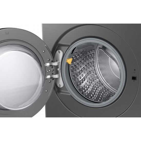 SAMSUNG WD18DB8995BZ WASHER DRYER FREESTANDING FRONT-LOAD STAINLESS STEEL A WD18DB8995BZT2 SAMSUNG WD18DB8995BZ WASHER DRYER FREESTANDING FRONT-LOAD STAINLESS STEEL A WD18DB8995BZT2