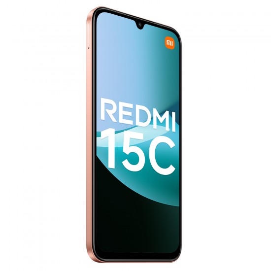 XIAOMI REDMI 15C 4+256GB DS 4G TWILIGHT ORANGE NFC OEM