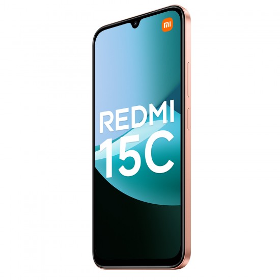 XIAOMI REDMI 15C 4+256GB DS 4G TWILIGHT ORANGE NFC OEM