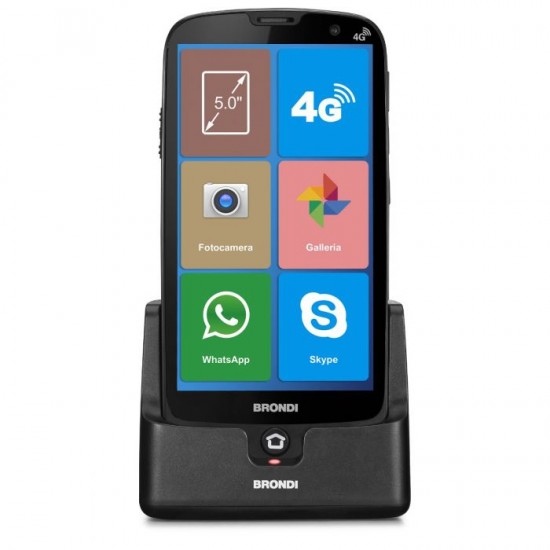 BRONDI AMICO SMARTPHONE XS 1+8GB DS BLACK OEM