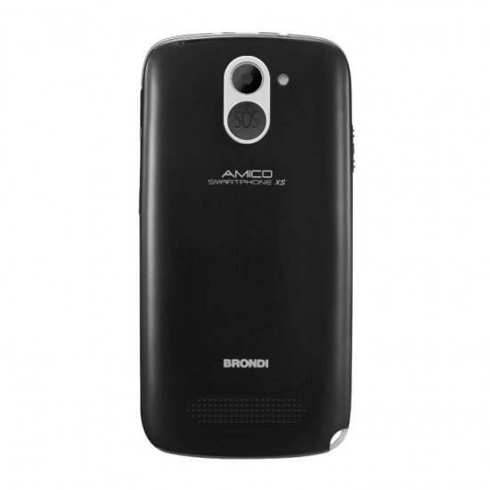BRONDI AMICO SMARTPHONE XS 1+8GB DS BLACK OEM