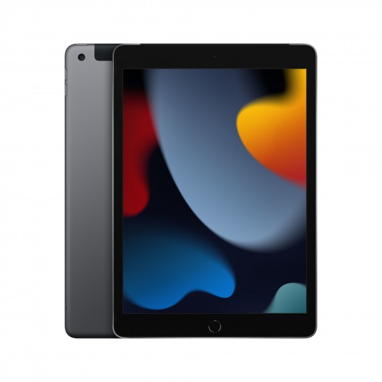 APPLE IPAD 10.2" 64GB WI-FI + CELLULAR SPACE GRAY (9th GENERATION) MK473FD/A APPLE IPAD 10.2" 64GB WI-FI + CELLULAR SPACE GRAY (9th GENERATION) MK473FD/A