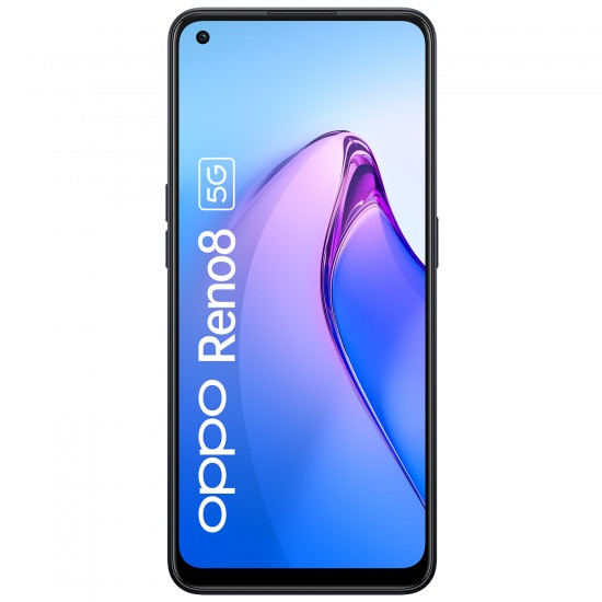 OPPO RENO 8 8+256GB DS 5G SHIMMER BLACK