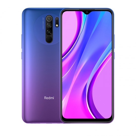 XIAOMI REDMI 9 NFC 4+64GB DS 4G SUNSET PURPLE OEM XIAOMI REDMI 9 NFC 4+64GB DS 4G SUNSET PURPLE OEM