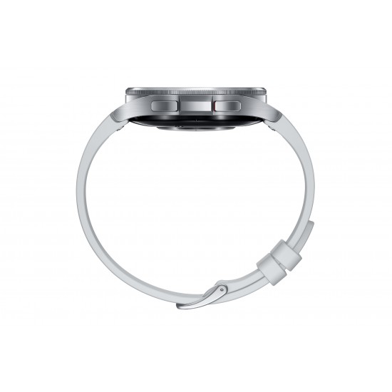 SAMSUNG GALAXY WATCH 6 CLASSIC 47MM LTE SILVER SM-R965FSAEUE SAMSUNG GALAXY WATCH 6 CLASSIC 47MM LTE SILVER SM-R965FSAEUE
