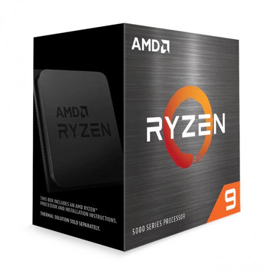AMD RYZEN 9 5900X PROCESSOR 3.7GHZ 64MB L3 BOX 100-100000061WOF