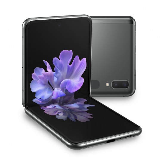 SAMSUNG GALAXY Z FLIP SM-F707B 8+256GB DS 5G MYSTIC GREY OEM SAMSUNG GALAXY Z FLIP SM-F707B 8+256GB DS 5G MYSTIC GREY OEM