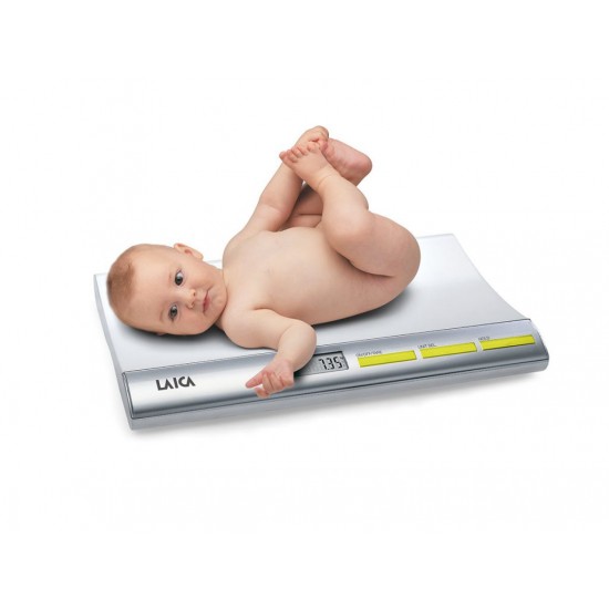 LAICA PS3001 SILVER BABY SCALE 20 KG LAICA PS3001 SILVER BABY SCALE 20 KG