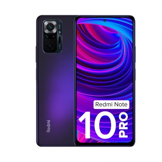 XIAOMI REDMI NOTE 10 PRO 8+256GB DS 4G NEBULA PURPLE XIAOMI REDMI NOTE 10 PRO 8+256GB DS 4G NEBULA PURPLE