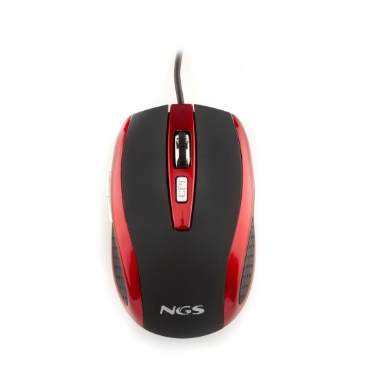 NGS WIRED MOUSE TICK RED NGS WIRED MOUSE TICK RED