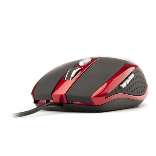 NGS WIRED MOUSE TICK RED NGS WIRED MOUSE TICK RED