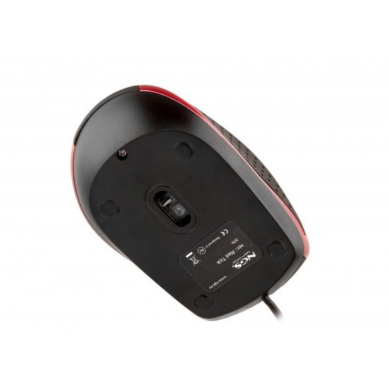 NGS WIRED MOUSE TICK RED NGS WIRED MOUSE TICK RED