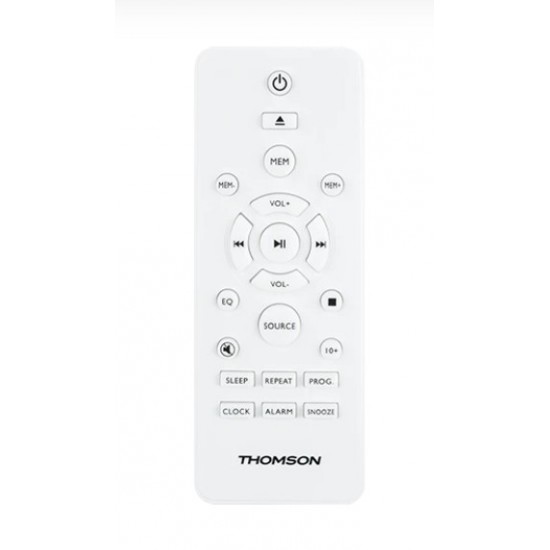 THOMSON MICRO SOUND SYSTEM BT RADIO FM/CD/MP3/USB WOOD FINISH WHITE MIC121BT THOMSON MICRO SOUND SYSTEM BT RADIO FM/CD/MP3/USB WOOD FINISH WHITE MIC121BT