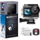AKASO BRAVE 4 PRO ACTION CAMERA LCD 2.0"/1.4" 4K 20MP SYYA0013-GY-02