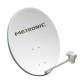 METRONIC PARABOLIC KIT Ø 60CM TO RECEIVE FREE SATELLITE CHANNELS 498252