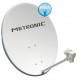 METRONIC PARABOLIC KIT Ø 60CM TO RECEIVE FREE SATELLITE CHANNELS 498252