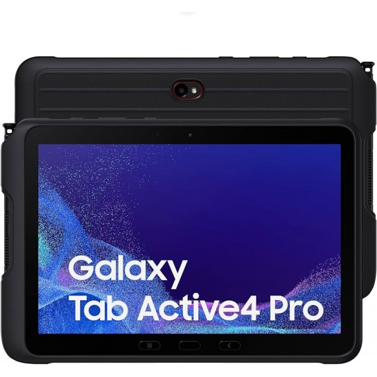 SAMSUNG GALAXY TAB ACTIVE 4 PRO T636B 128GB LTE 10.1" BLACK EE SAMSUNG GALAXY TAB ACTIVE 4 PRO T636B 128GB LTE 10.1" BLACK EE