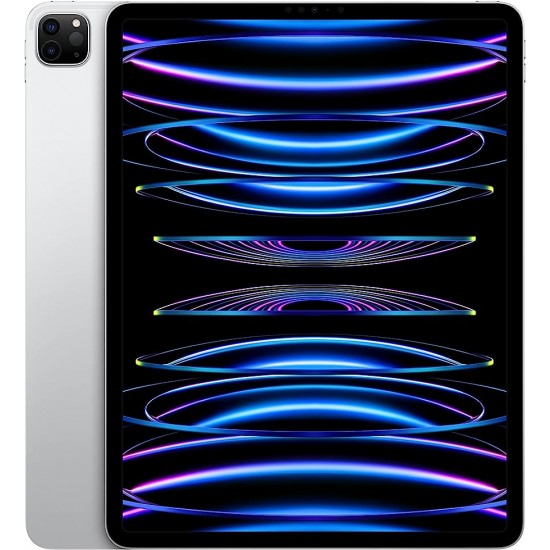 APPLE IPAD PRO 12.9" 128GB WIFI SILVER 2022 (6TH GENERATION) MNXQ3FD/A