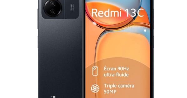 XIAOMI-REDMI-13C-8+256GB-NFC-DS-4G-MIDNIGHT-BLACK-(Op.-sim-free