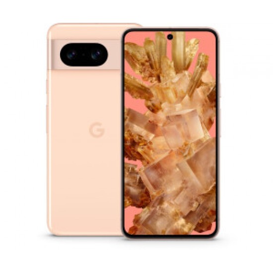 GOOGLE PIXEL 8 8+128GB DS 5G ROSE OEM GOOGLE PIXEL 8 8+128GB DS 5G ROSE OEM