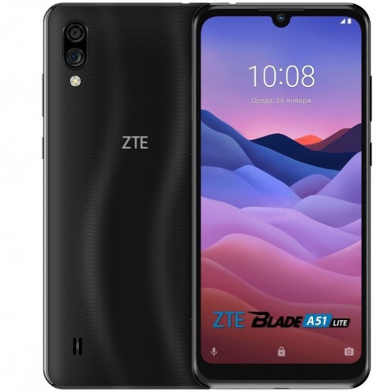 ZTE BLADE A51 LITE 2+32GB DS 4G BLACK OEM