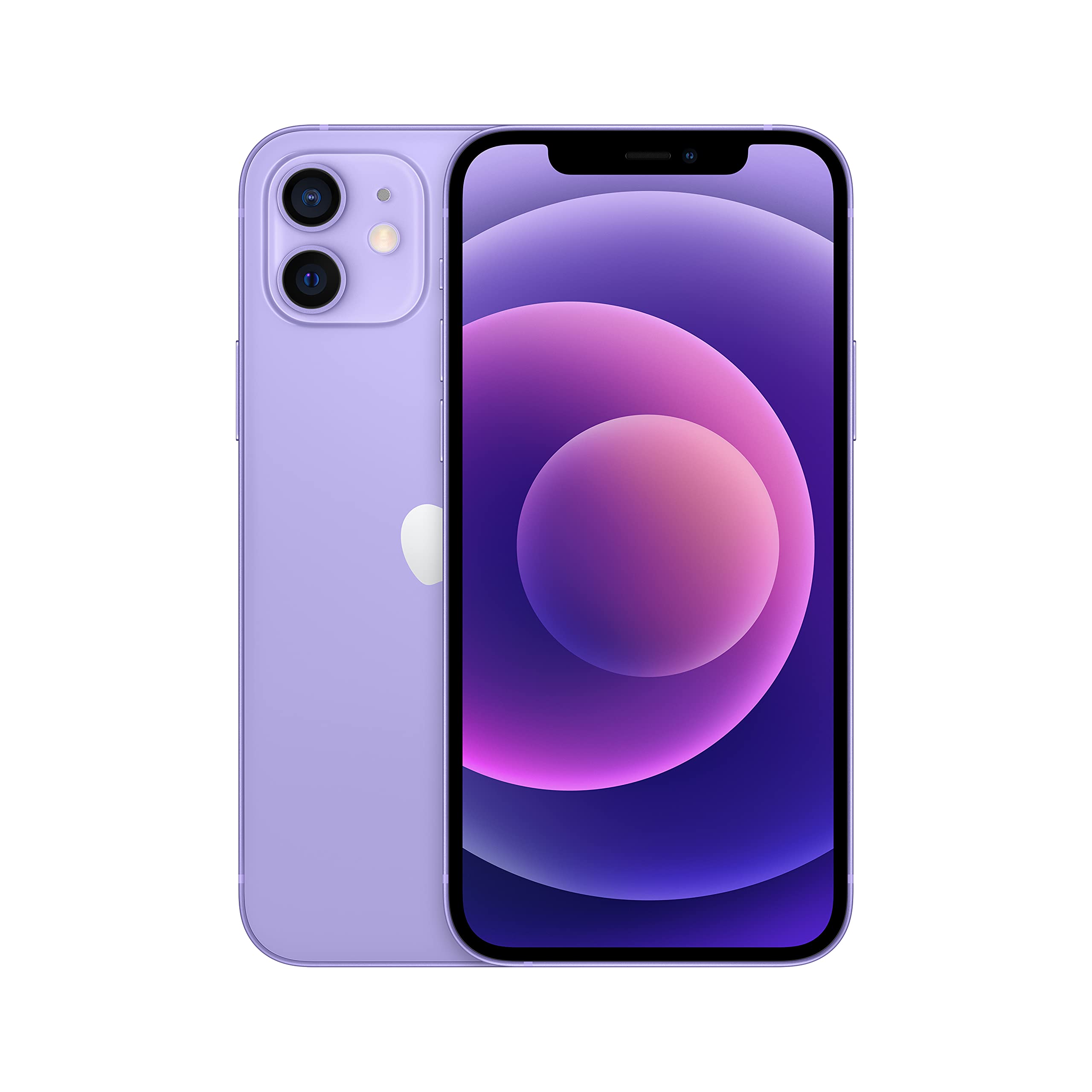 Apple iPhone 12 15,5 cm [6.1] Doppia SIM iOS 17 5G 128 GB Viola (IPHONE 12 128GB PURPLE 5G 6.1IN - A14 IOS14)