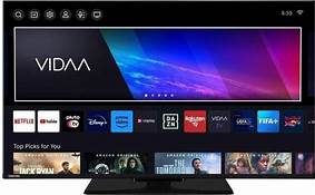 Toshiba TV 55 "55QV3463DG UHD QLED Smart TV Peana