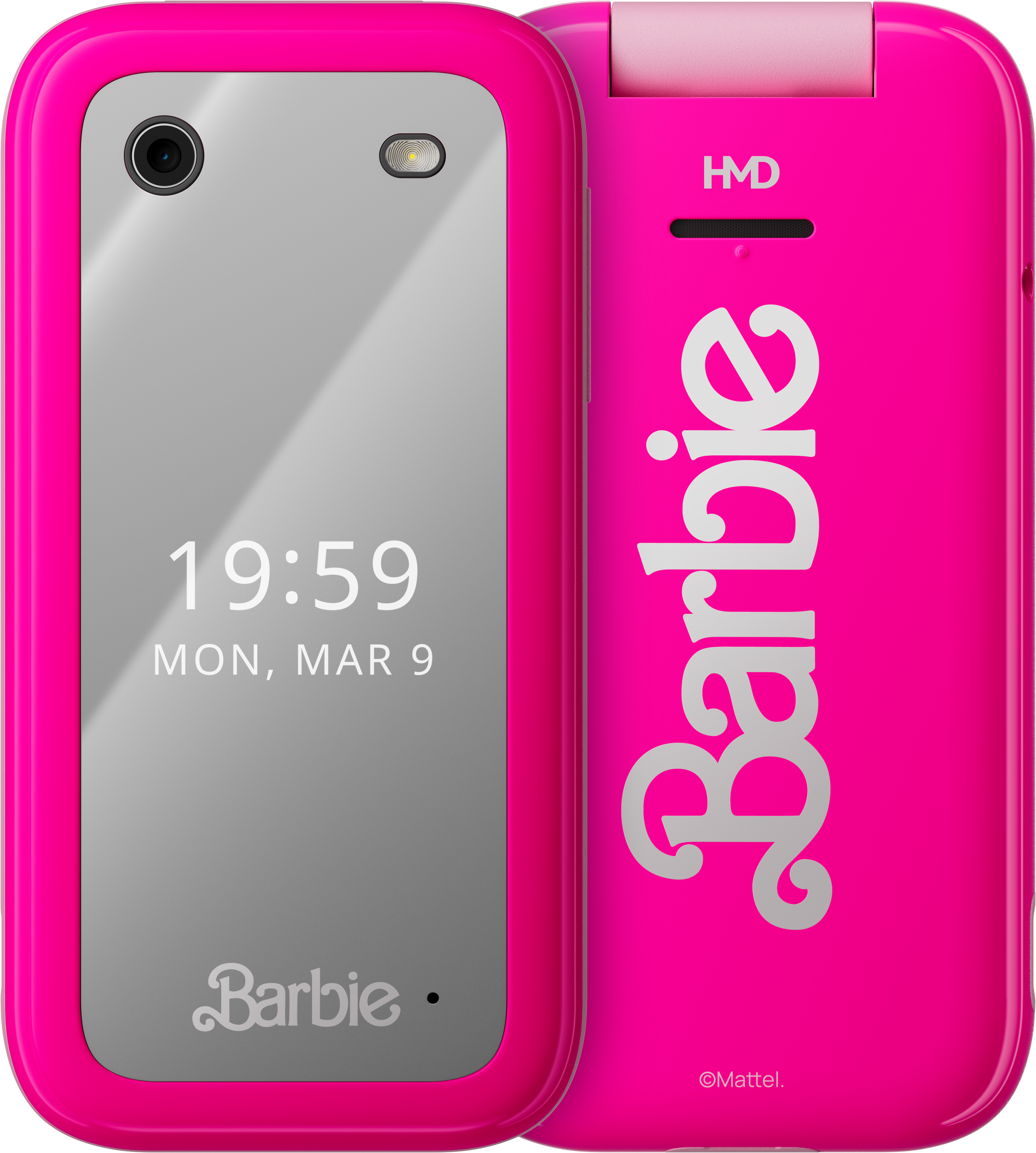 HMD Barbie Phone 711 cm (2.8") 125 g Rosa Telefono cellulare basico