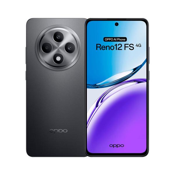 OPPO Reno 12FS 4G 6.7" 120Hz 8+8GB 512GB Grigio