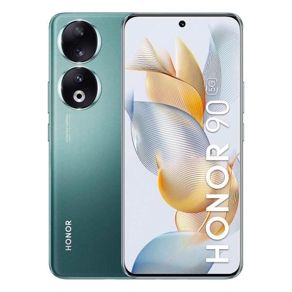 Honor 90 5G 17 cm (6.7") Doppia SIM Android 13 USB tipo-C 8 GB 512 GB 5000 mAh Verde