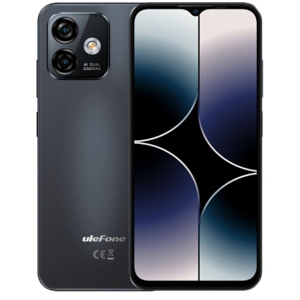 ULEFONE NOTE 16 PRO 8+512GB NERO METEORITE OEM