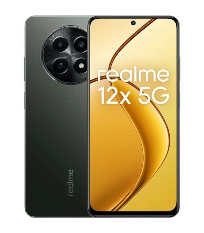 REALME 12X 8+256GB DS 5G NERO LUCIDO NFC OEM