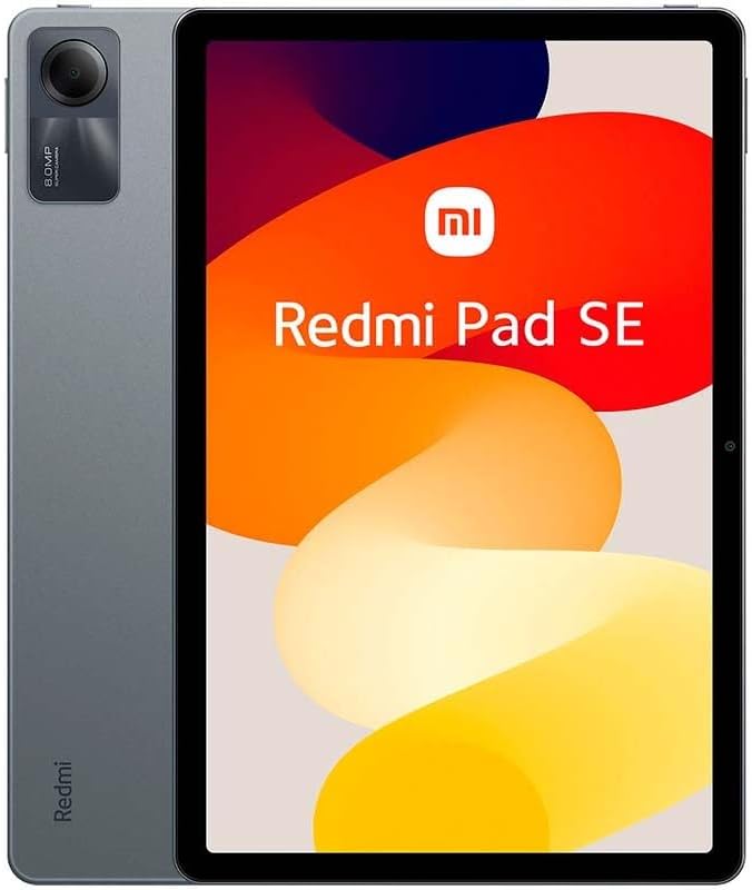 Xiaomi Redmi Pad SE 4+128GB Wi-Fi 8.7" Grigio Grafite