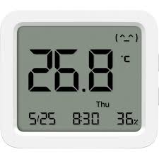 Xiaomi Mi Temperature and Humidity Monitor 3 | Sensore di temperatura e umidita | Bluetooth 5.0 LE