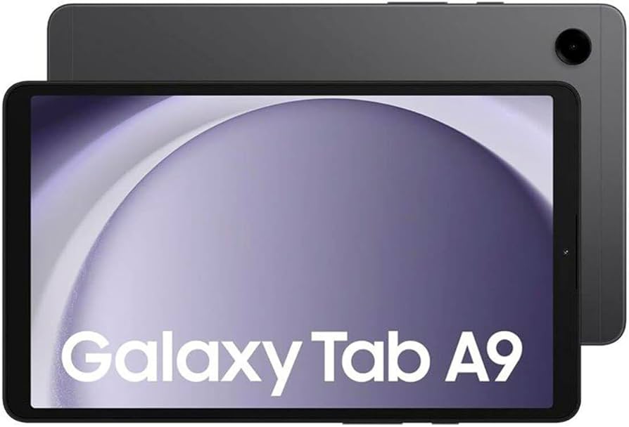 Samsung Galaxy Tab A9 4G LTE-TDD & LTE-FDD 128 GB 22,1 cm [8.7] 4 GB Wi-Fi 5 [802.11ac] Grafite (GALAXY TAB A9 GRAY LTE 128GB)