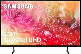 Samsung TU55DU7105K 1397 cm (55") 4K Ultra HD Smart TV Wi-Fi Nero