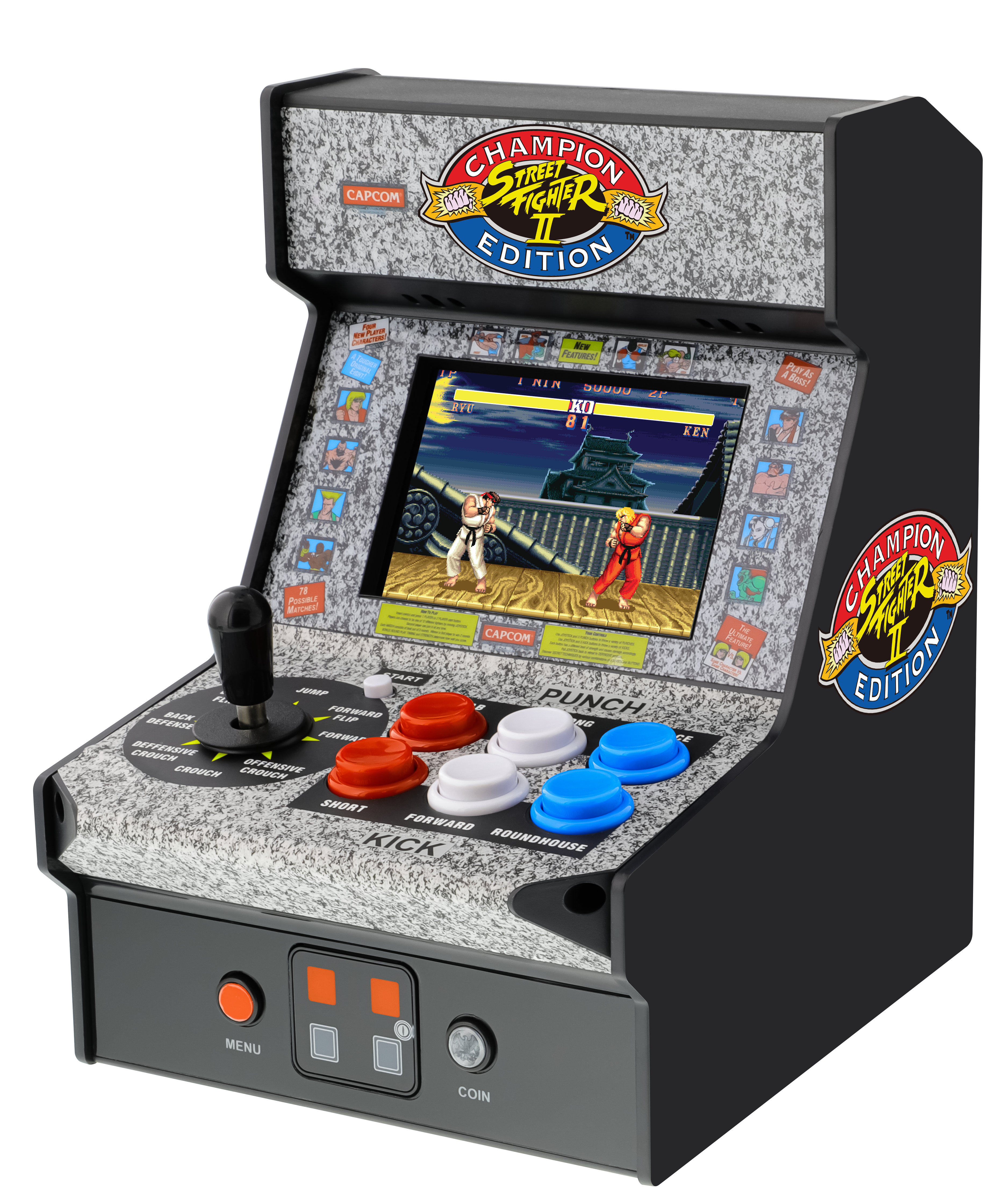 MY ARCADE MICRO PLAYER STREET FIGHTER 2 DGUNL-3283