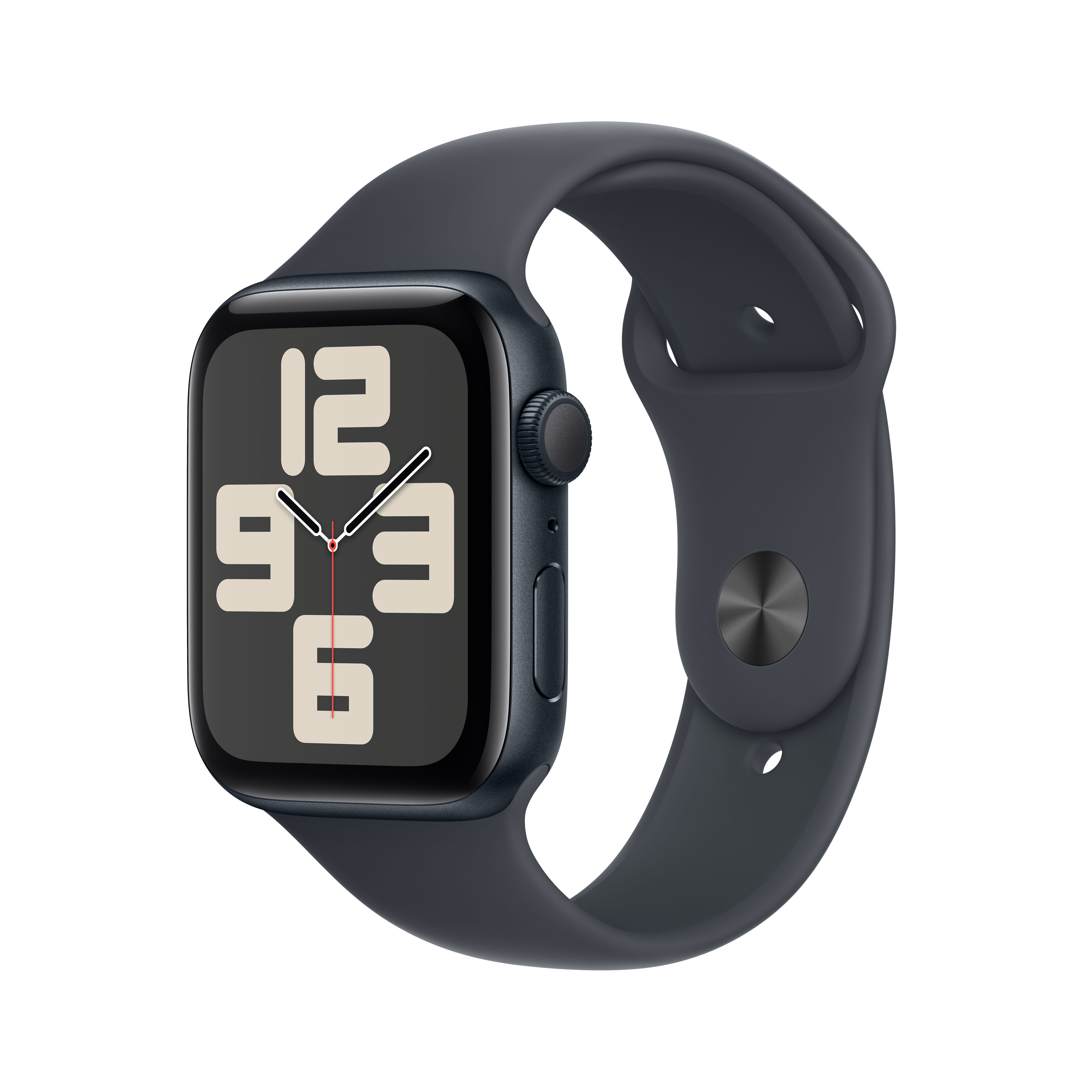 AW SE GPS 44mm Midnight Aluminium Case with Midnight Sport Band - M/L