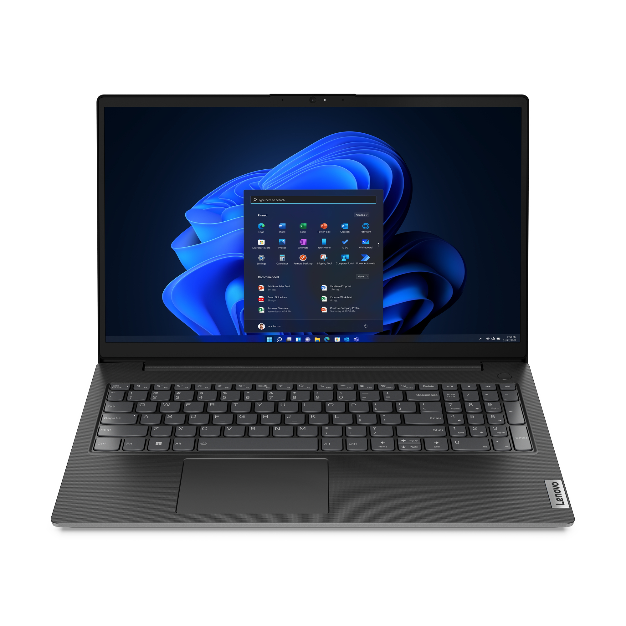 Lenovo V V15 Intel Core i3 i3-1215U Computer portatile 396 cm (15.6") Full HD 16 GB DDR4-SDRAM 512 GB SSD Wi-Fi 5 (802.11ac) Ne