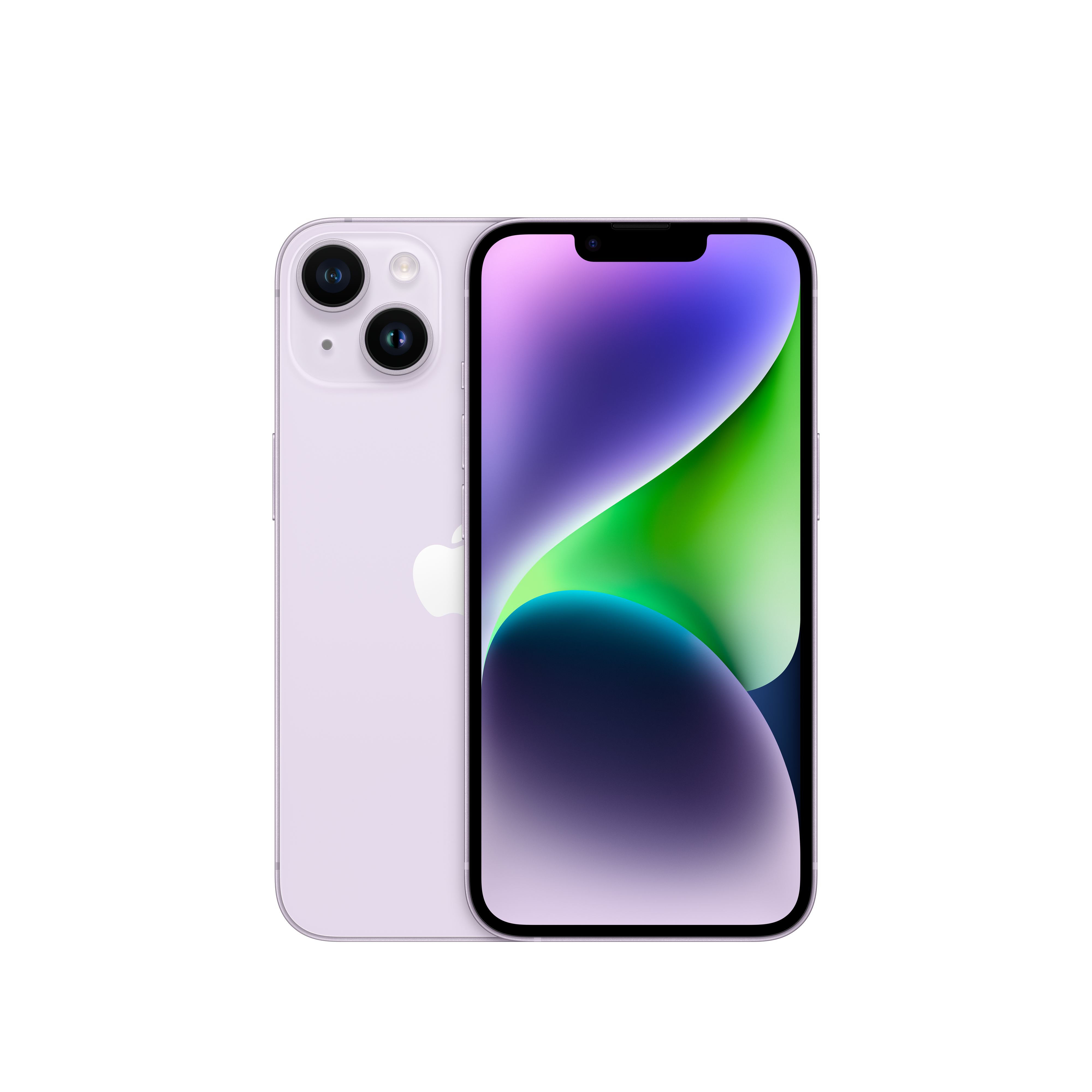 Apple iPhone 14 Plus 128GB Viola (Apple iPhone 14 Plus - 5G smartphone - dual SIM /Memoria Interna 128 GB - display OLED - 6.7