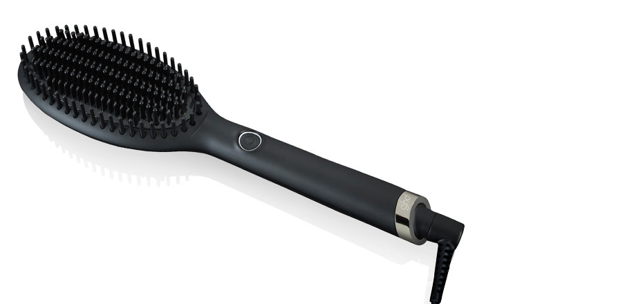 Spazzola calda Ghd Glide - nera