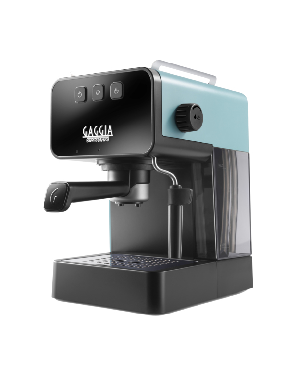 MACCHINA CAFFE GAGGIA DELUXE ITALY EG2111/66 CIALDE+MACINATO VERDE