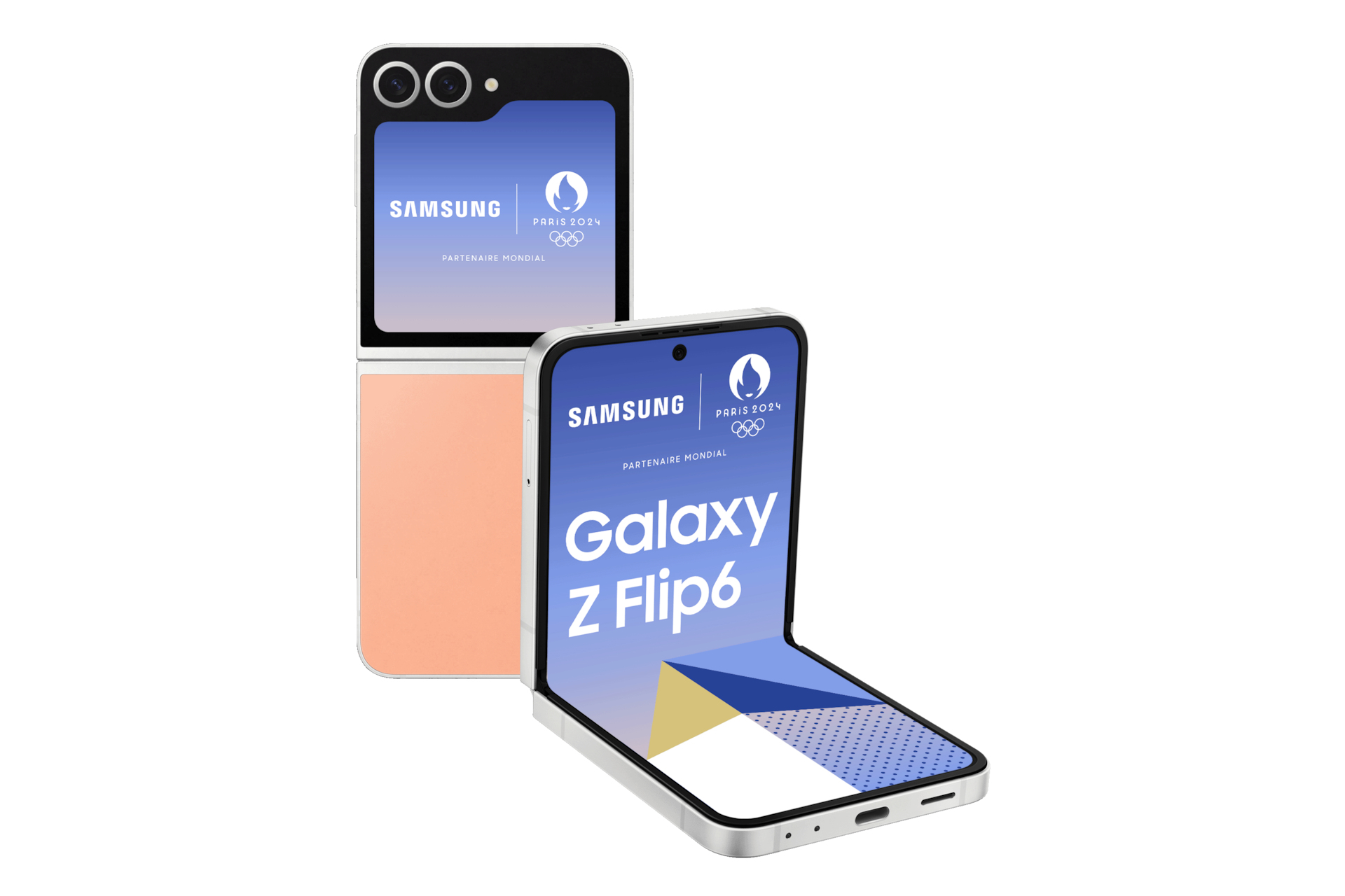 Samsung Galaxy Z Flip6 SM-F741B 17 cm (6.7") Doppia SIM Android 14 5G USB tipo-C 12 GB 512 GB 4000 mAh Pesca