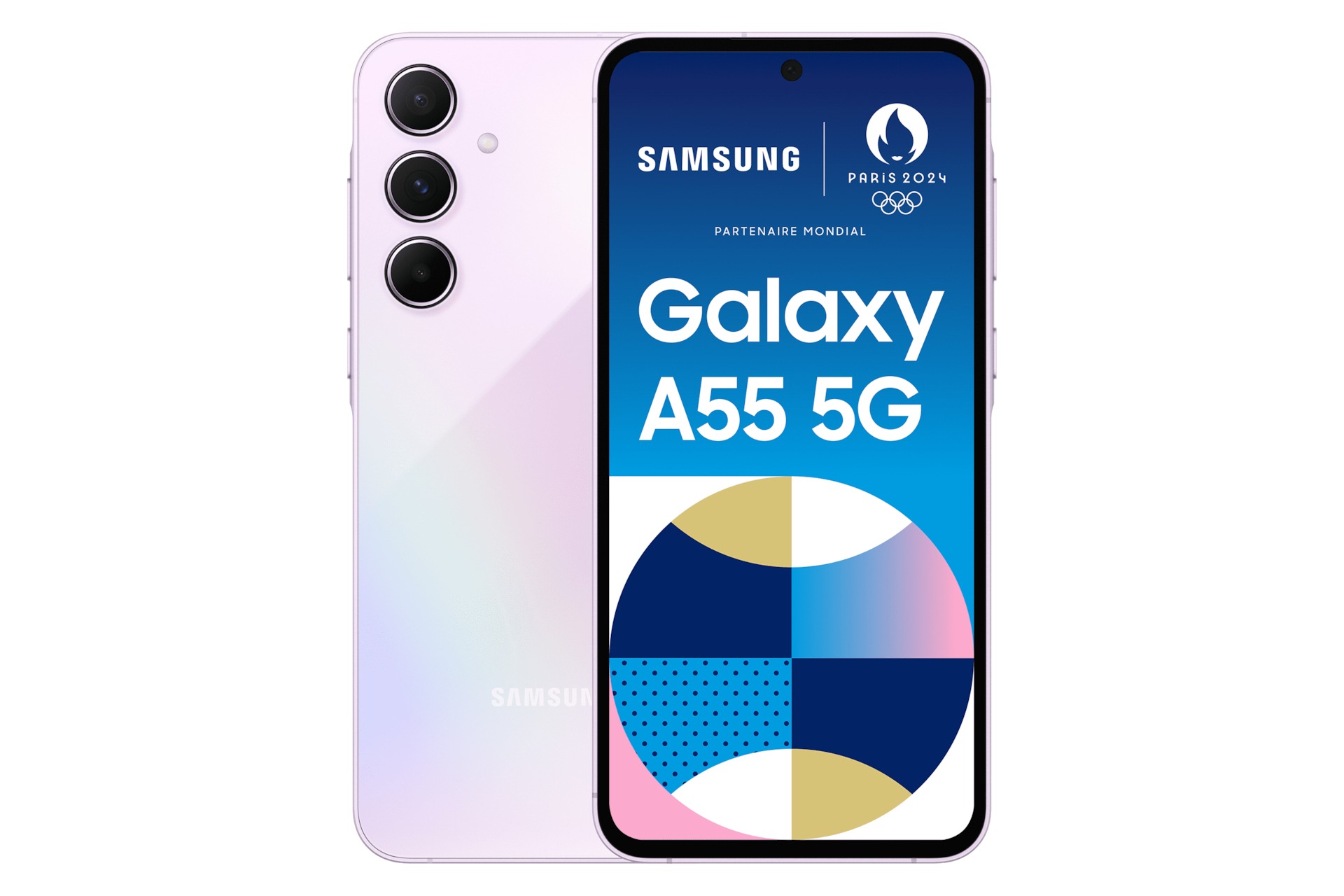 GALAXY A55 5G 8GB+128GB LAVENDER